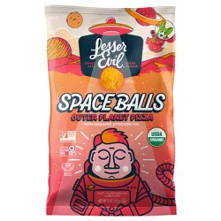LesserEvil Space Balls, Outer Planet Pizza 5 oz
