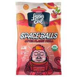 LesserEvil Space Balls, Outer Planet Pizza 5 oz