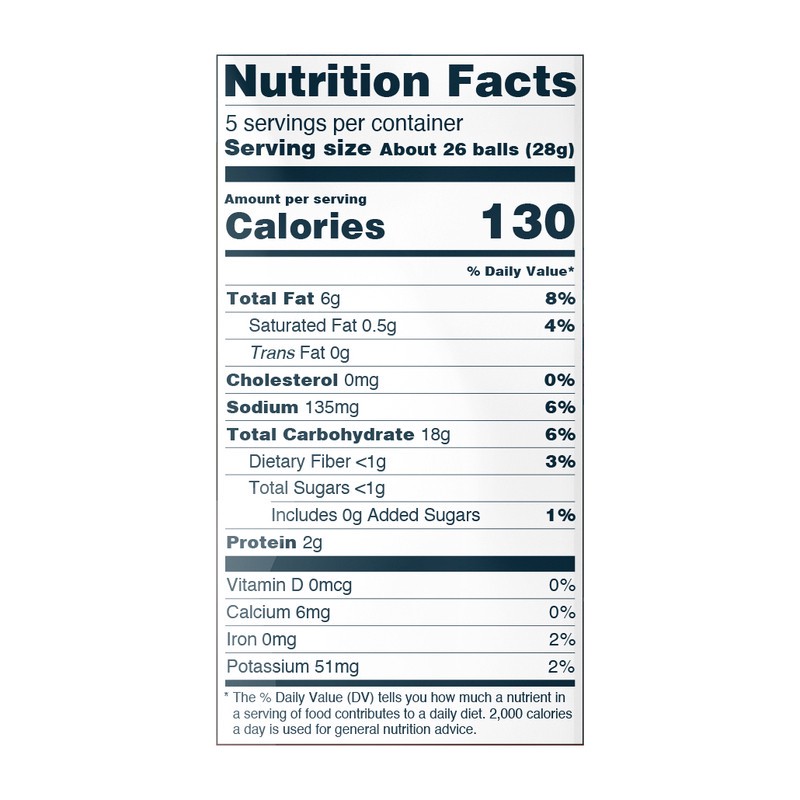 slide 3 of 3, LesserEvil Space Balls, Outer Planet Pizza 5 oz, 5 oz