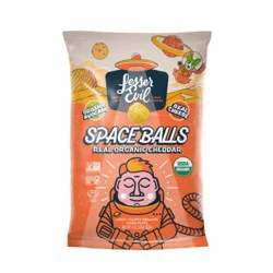 Lesser Evil LesserEvil Space Balls, Real Cheese 7oz