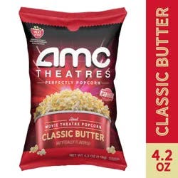 AMC Theatres Classic Butter Ready-to-Eat Popcorn - 4.2 oz