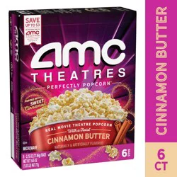AMC Theatres Perfectly Popcorn™ Cinnamon Butter Popcorn