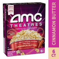 AMC Theatres Perfectly Popcorn™ Cinnamon Butter Popcorn