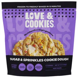 Love & Cookies Sugar & Sprinkles Cookie Dough