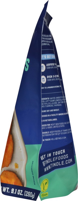 slide 5 of 5, Tindle Chicken Pb Nuggets, 9.1 oz