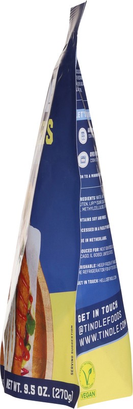 slide 3 of 5, Tindle Chicken Pb Tenders, 9.5 oz