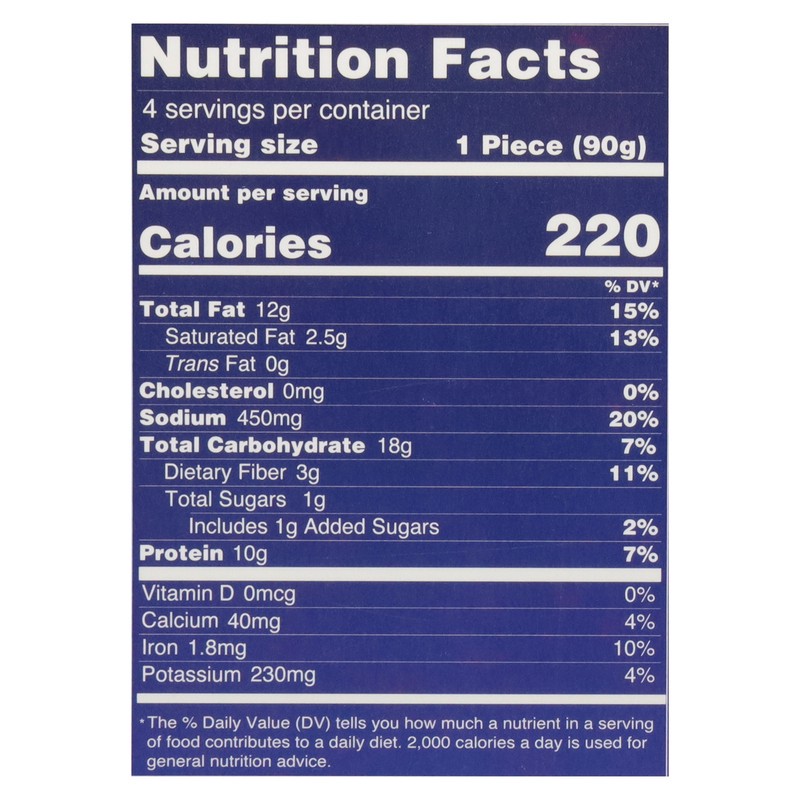 slide 4 of 5, Tindle Parmigiana Stuffed Chicken 12.7 oz, 12.7 oz