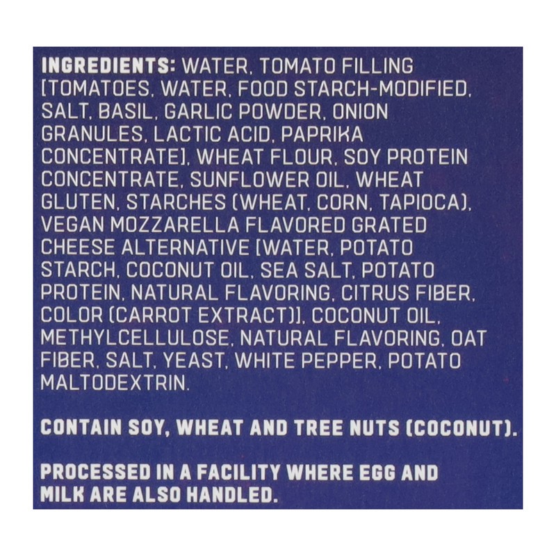 slide 3 of 5, Tindle Parmigiana Stuffed Chicken 12.7 oz, 12.7 oz