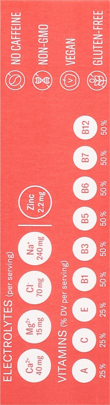 slide 4 of 5, Waterdrop Microlyte Zero Sugar Grapefruit Electrolyte Hydration Cubes - 0.97 oz, 0.97 oz