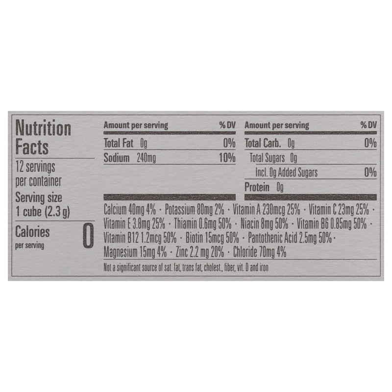 slide 3 of 5, Waterdrop Microlyte Zero Sugar Grapefruit Electrolyte Hydration Cubes - 0.97 oz, 0.97 oz