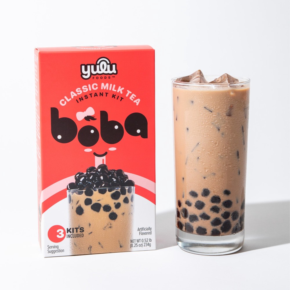 slide 3 of 4, Yulu Foods™ Classic Milk Tea Boba Kit, 8.25 oz
