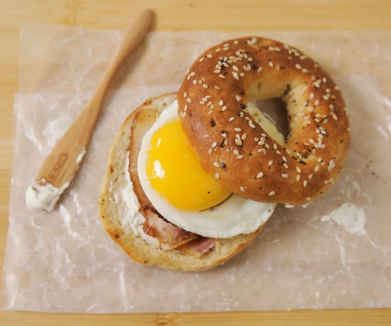 slide 5 of 5, Hero Bread Everything Bagel 5Pc, 13.2 oz