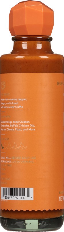 slide 3 of 5, Truff Black Truffle Infused Buffalo Sauce 6 oz, 6 oz