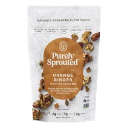 Purely Sprouted Sprouted Orange Ginger Snack Mix 4 oz