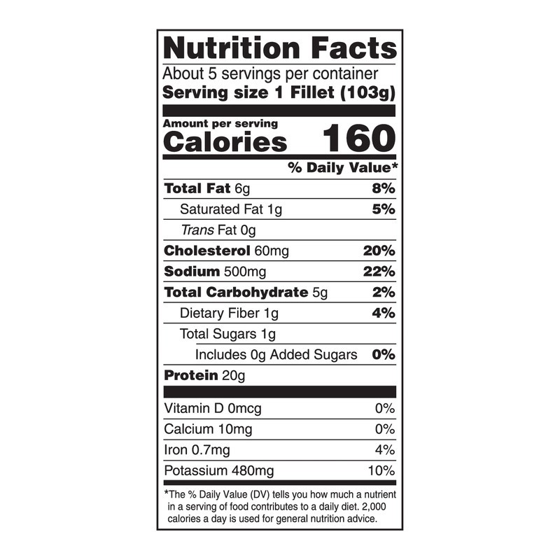 slide 3 of 3, Realgood Real Good Foods Lightly Breaded Chicken Breast Fillets, 20 oz