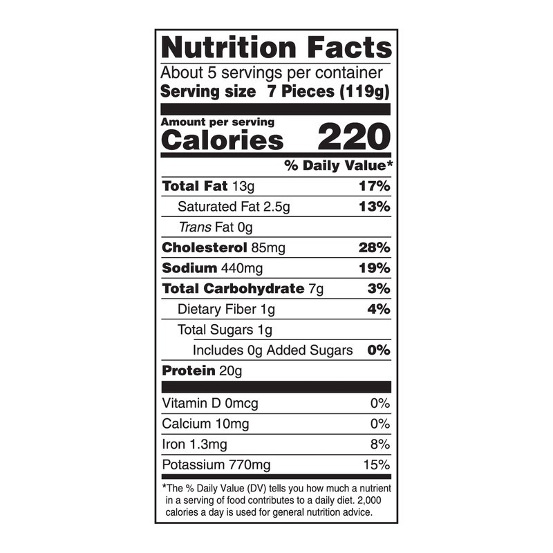 slide 3 of 3, Realgood Real Good Foods Lightly Breaded Dino Nuggets, 20 oz