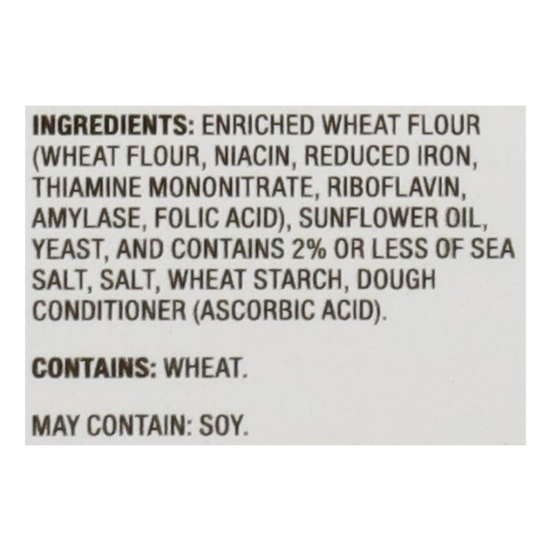 slide 2 of 5, Food Should Taste Good Sea Salt Pita Cracker, 5 oz