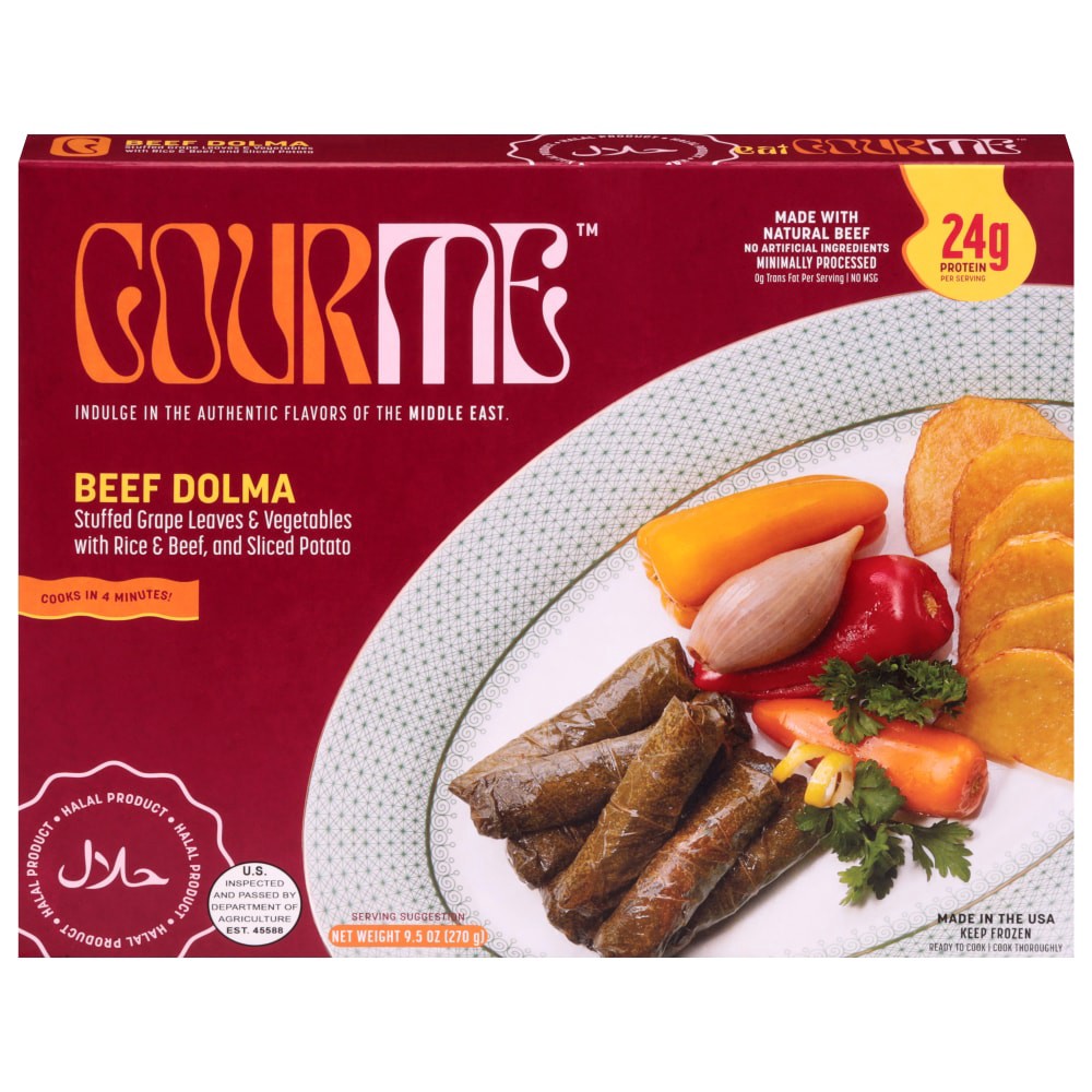 slide 2 of 3, Gourme Dolma Middle Eastern Style, 10 oz