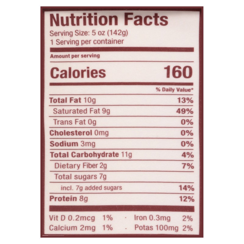 slide 3 of 5, Cocojune Protein Yogurt Vanilla Cinnamon, 5 oz