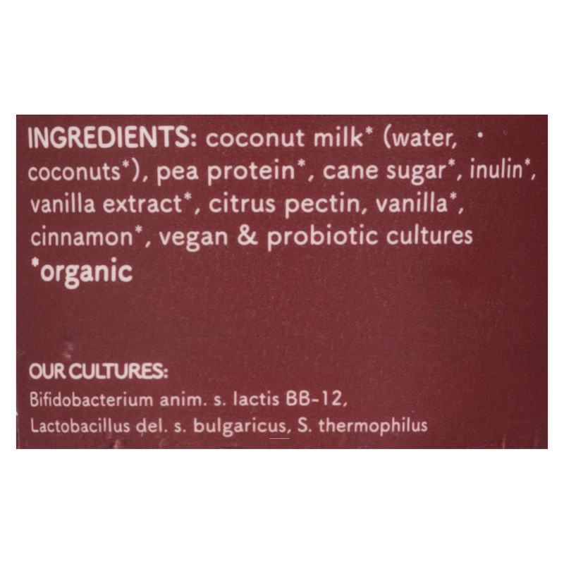 slide 2 of 5, Cocojune Protein Yogurt Vanilla Cinnamon, 5 oz