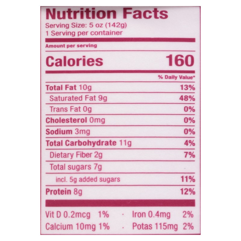 slide 4 of 5, Cocojune Protein Yogurt Raspberry, 5 oz