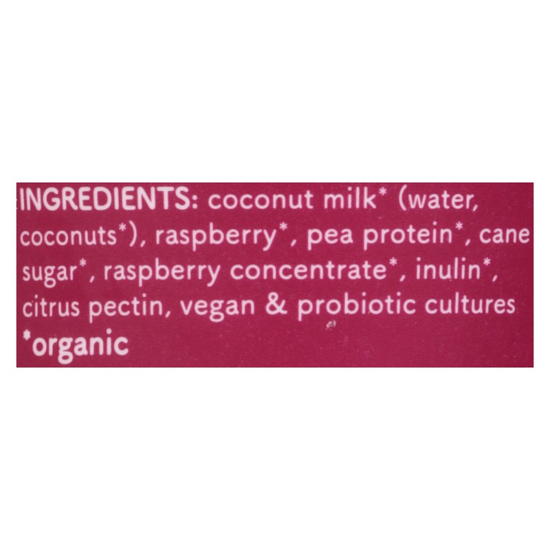 slide 2 of 5, Cocojune Protein Yogurt Raspberry, 5 oz