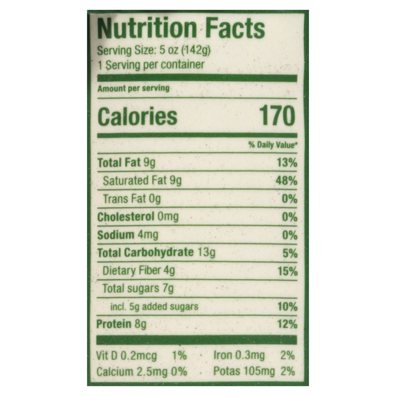 slide 4 of 5, Cocojune Organic Greek-Style Cultured Coconut Pineapple Yuzu Yogurt, 5 oz