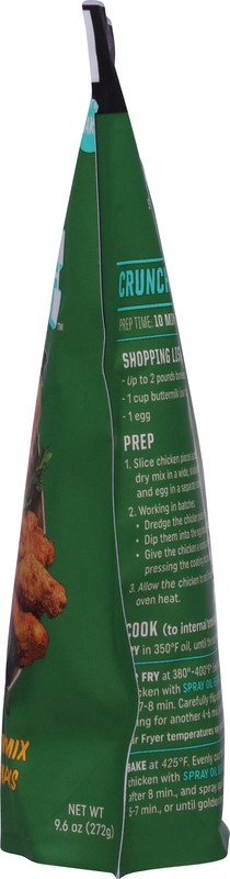 slide 4 of 5, Fire & Smoke Crunchy Ranch, 9.6 oz