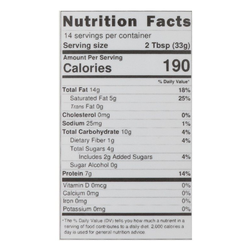slide 4 of 5, Fit Butters Chocolate Chip Cookie Dough Cashew Butter 16 oz, 16 oz