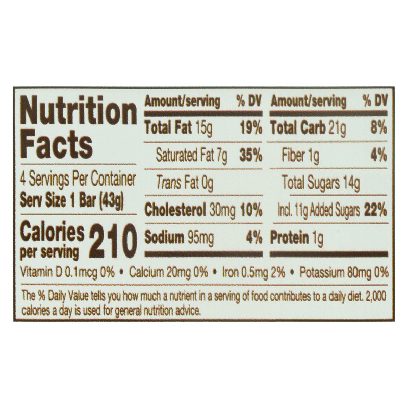 slide 3 of 5, Ethel's Baking Co. Turtle Dandy Dessert Bars 4CT Tray, 6 oz