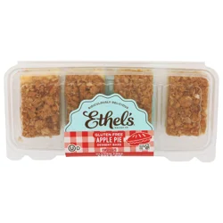 Ethels Baking Co Apple Pie Gluten Free Dessert Bars 4 Piece