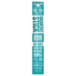 Wicked Cutz Gluten Free Sausage Egg & Cheese Breakfast Stick 1.5 oz
