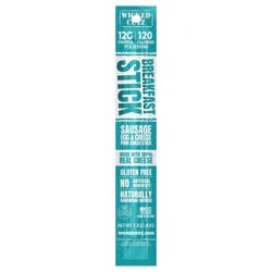 Wicked Cutz Gluten Free Sausage Egg & Cheese Breakfast Stick 1.5 oz
