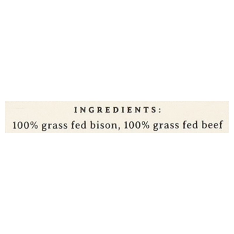 slide 4 of 5, Bison & Beef Patties Gf Iqf, 10 oz