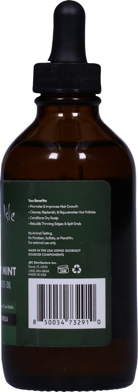 slide 4 of 4, Sunny Isle Hair & Strong Roots Rosemary Mint Oil 4 fl oz, 3 oz
