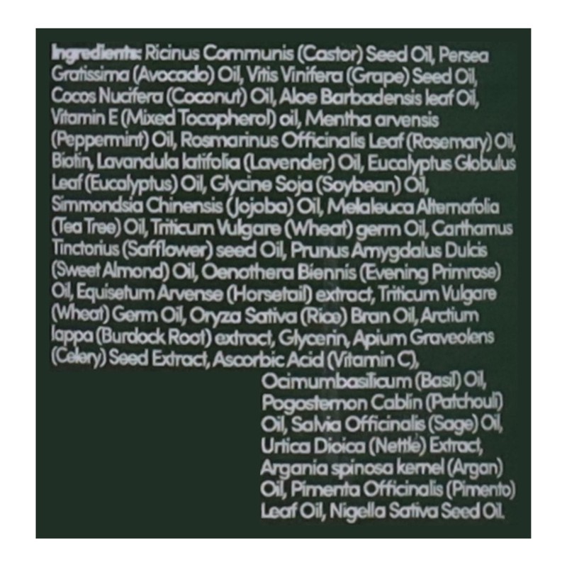 slide 2 of 4, Sunny Isle Hair & Strong Roots Rosemary Mint Oil 4 fl oz, 3 oz