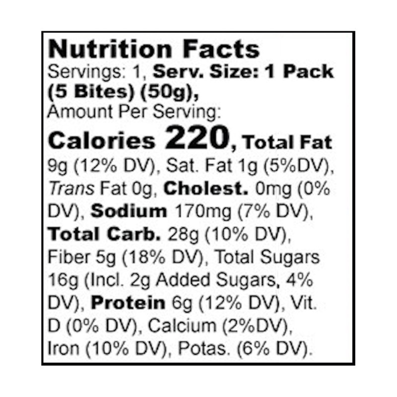 slide 3 of 3, Smash Foods Smash Sunflower Butter & Strawberry Jam Bites, 5 ct