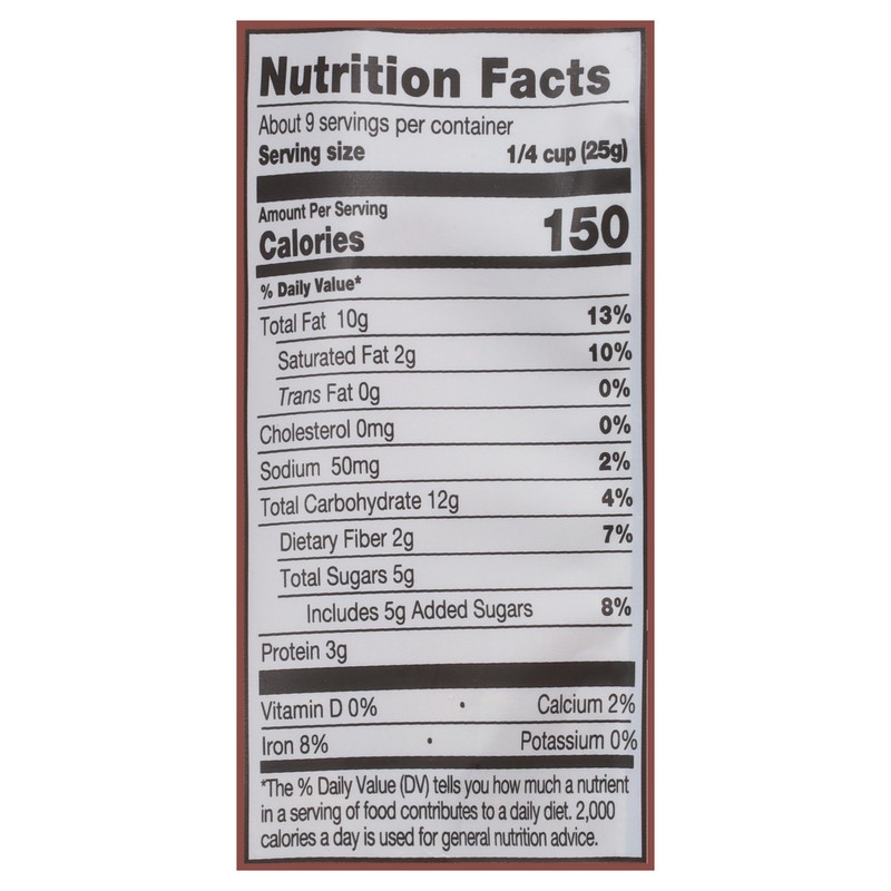 slide 5 of 5, Hudson Henry Chocolate Halo Crunch Granola 8 oz, 8 oz