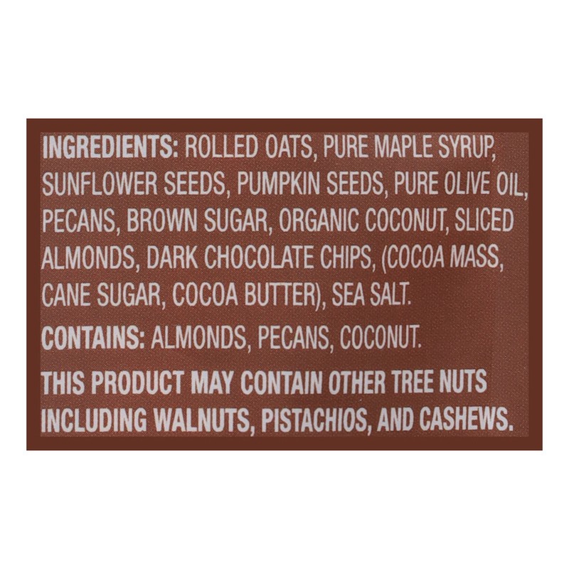 slide 3 of 5, Hudson Henry Chocolate Halo Crunch Granola 8 oz, 8 oz