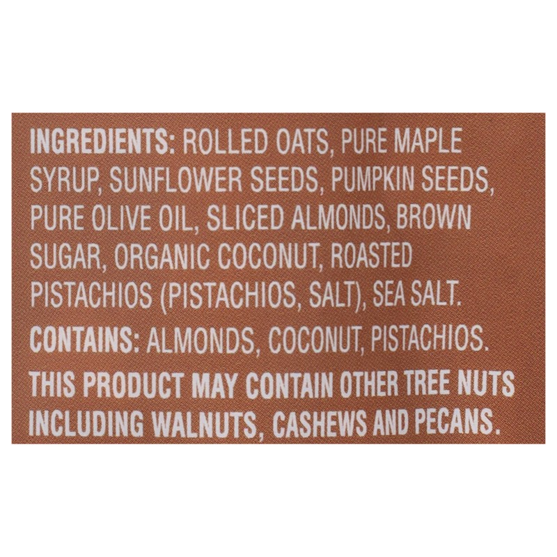 slide 4 of 5, Hudson Henry Salted Pistachi'yo Granola 8 oz, 8 oz