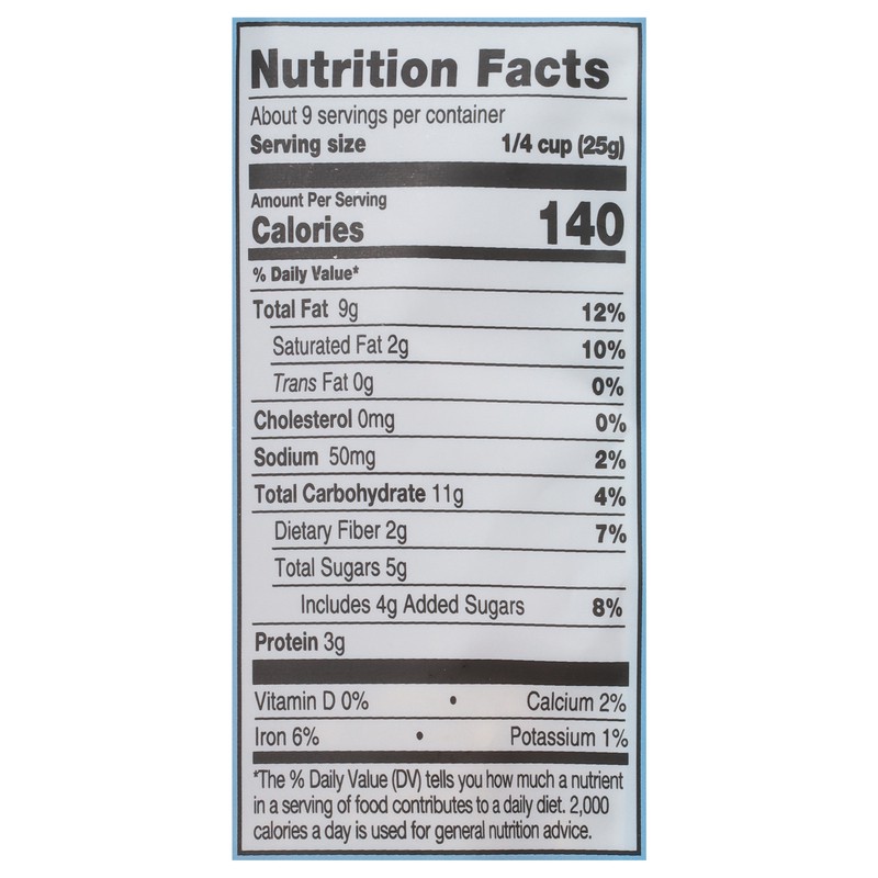 slide 5 of 5, Hudson Henry Maple Pecan Granola, 8 oz