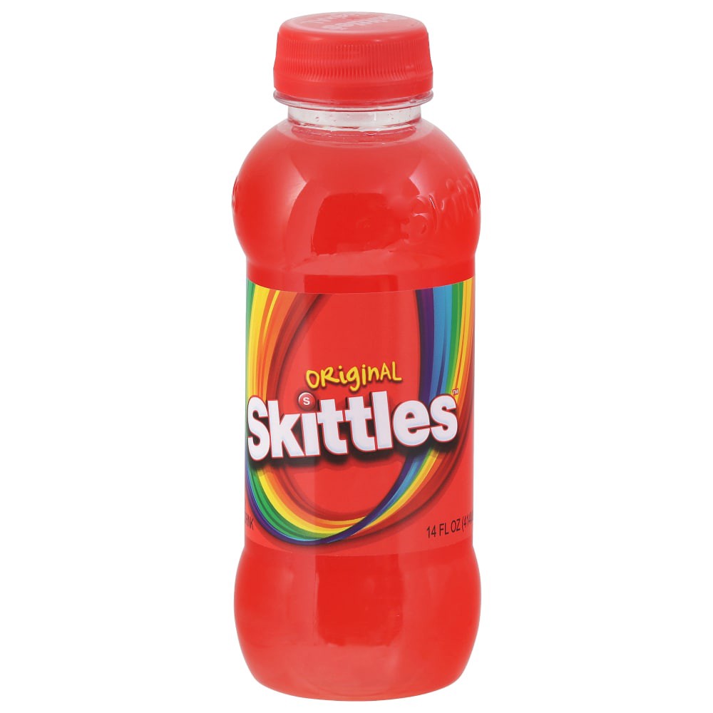 slide 5 of 5, Skittles Original Drink 14 fl oz, 14 fl oz