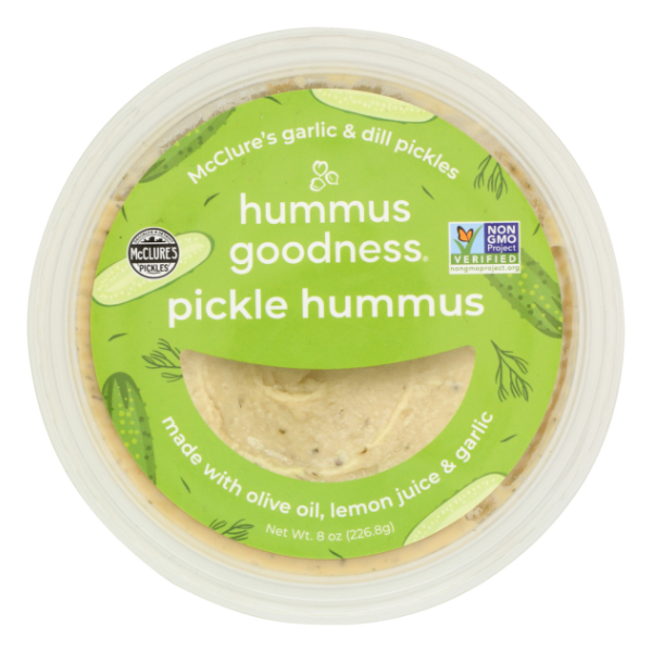 slide 1 of 1, Hummus Goodness Pickle Hummus, 8 oz