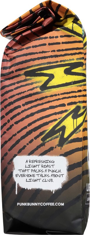 slide 3 of 4, Punk Bunny Coffee Light Roast Ground Light Club Coffee 12 oz, 12 oz