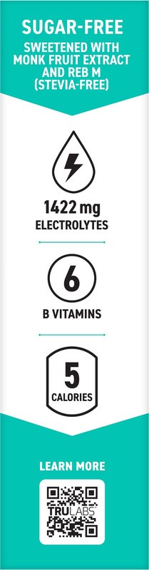 slide 2 of 5, TruLabs Hydrate Peach Mango Electrolyte Drink Mix Stick Packs - 6 ct, 6 ct