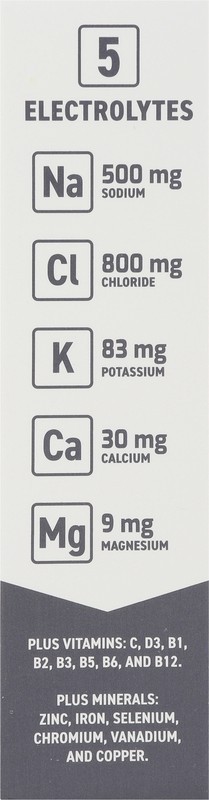 slide 4 of 5, TruLabs Hydrate Strawberry Lemonade Electrolyte Drink Mix with Pink Himalayan Salt 6 - 0.13 oz Stick Packs, 6 ct / 0.13 oz