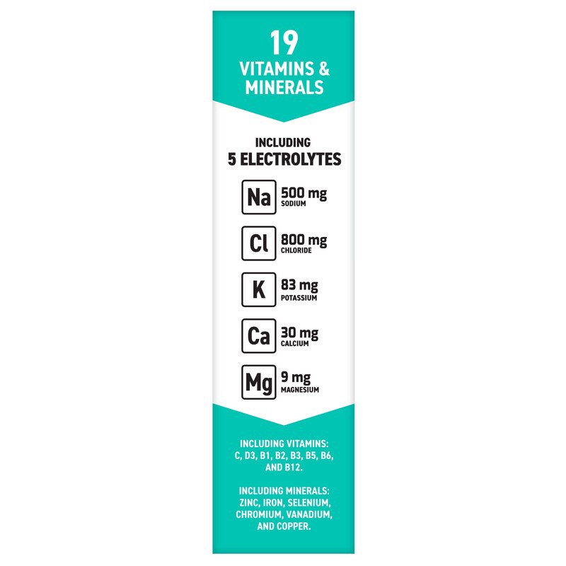 slide 3 of 5, TruLabs Hydrate Strawberry Lemonade Electrolyte Drink Mix with Pink Himalayan Salt 6 - 0.13 oz Stick Packs, 6 ct / 0.13 oz