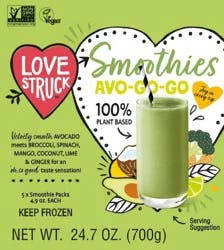 Love Struck™ Smoothies Avo Go Go, 24.7 oz