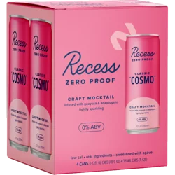 Recess Classic "Cosmo" Craft Mocktail 4 Pack