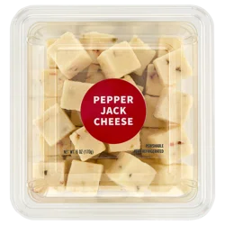 Uppercut Cubed Pepper Jack Cheese